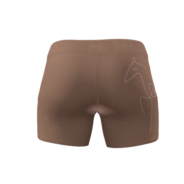 Womans Compression Shorts - Image 2