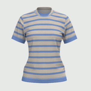 Ultimate Striped Soccer Tee