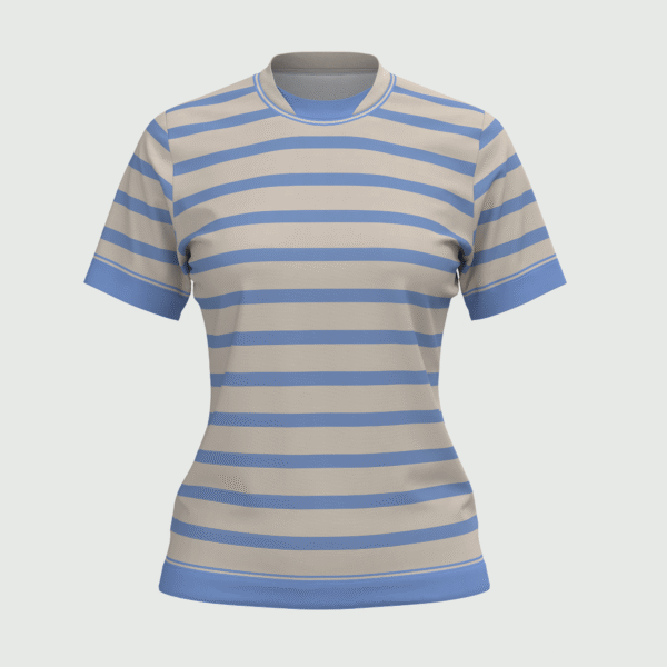 Ultimate Striped Soccer Tee