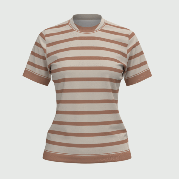Ultimate Striped Soccer Tee - Image 3