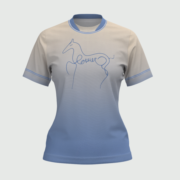 Ultimate Striped Soccer Tee - Image 7