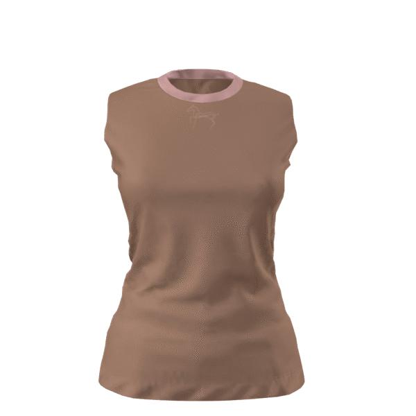 Womans Sleevless Tee - Image 6