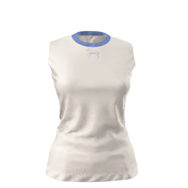 Womans Sleevless Tee - Image 4