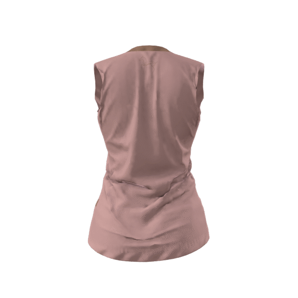 Womans Sleevless Tee - Image 3