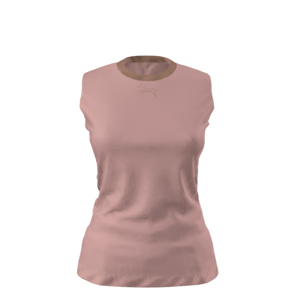 Womans Sleevless Tee - Image 2